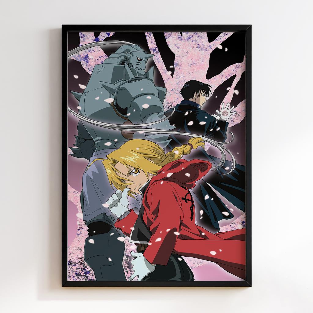 Постер Сталевий Алхімік (Fullmetal Alchemist) FT19