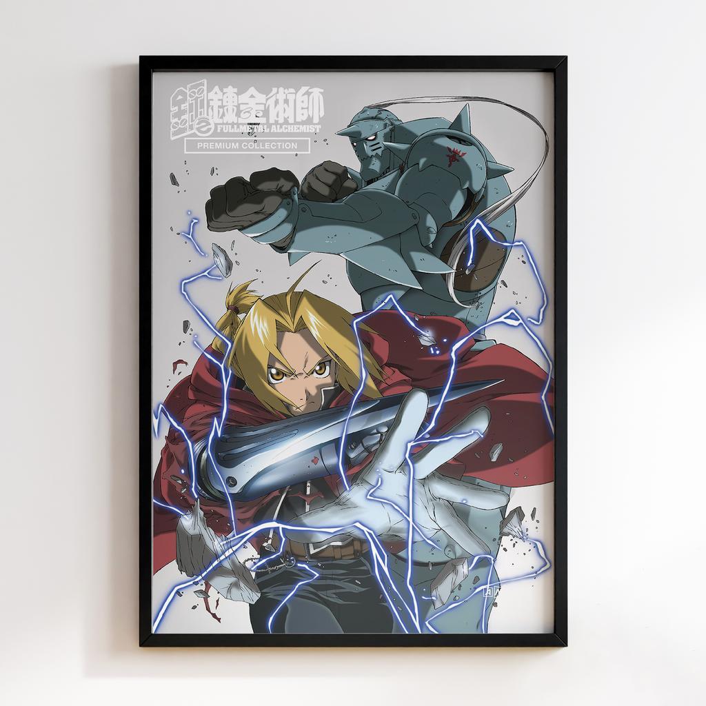 Постер Сталевий Алхімік (Fullmetal Alchemist) FT20