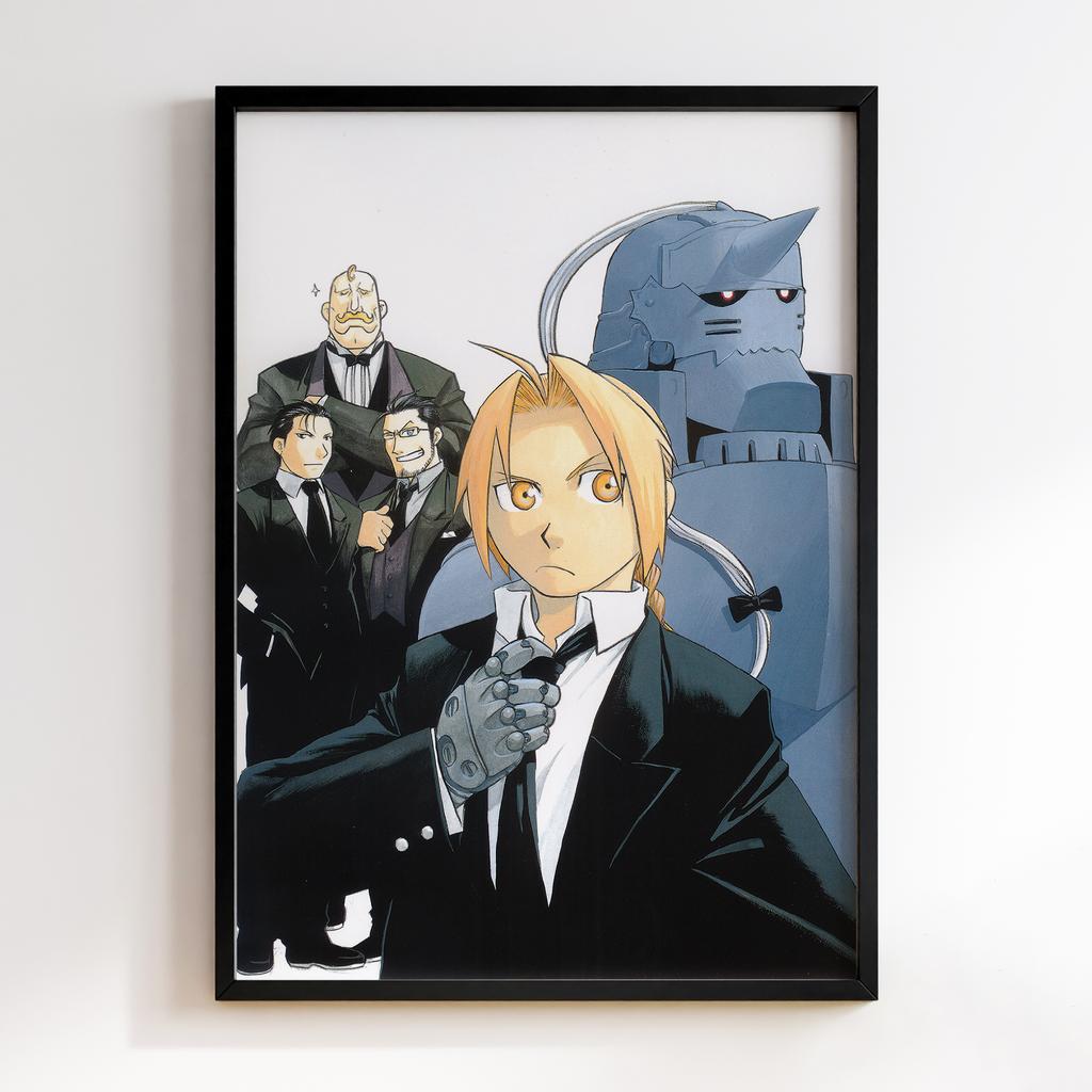 Постер Сталевий Алхімік (Fullmetal Alchemist) FT23