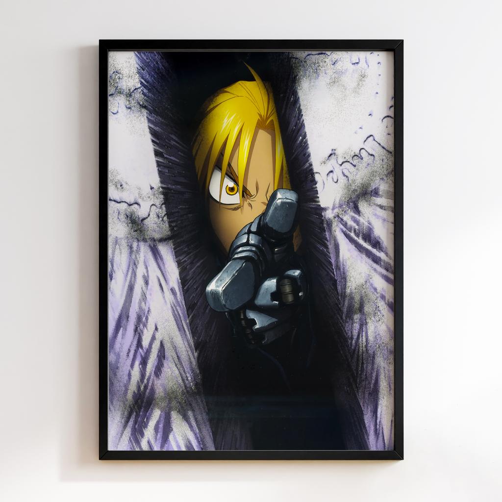 Постер Сталевий Алхімік (Fullmetal Alchemist) FT25