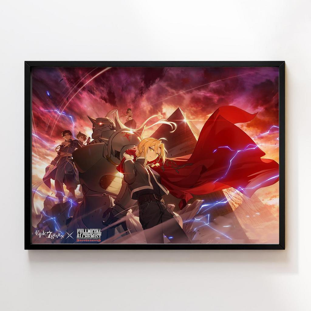 Постер Сталевий Алхімік (Fullmetal Alchemist) FT28