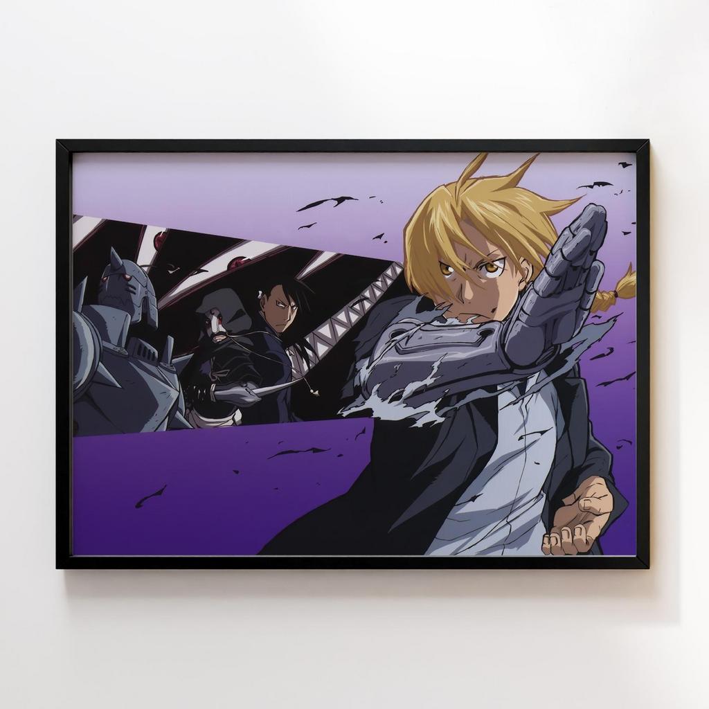 Постер Сталевий Алхімік (Fullmetal Alchemist) FT29