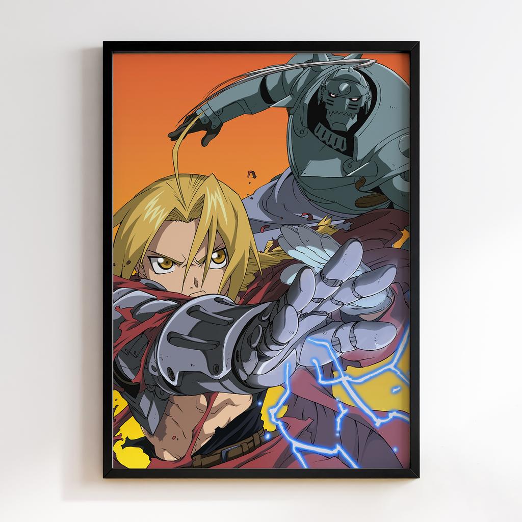 Постер Сталевий Алхімік (Fullmetal Alchemist) FT30