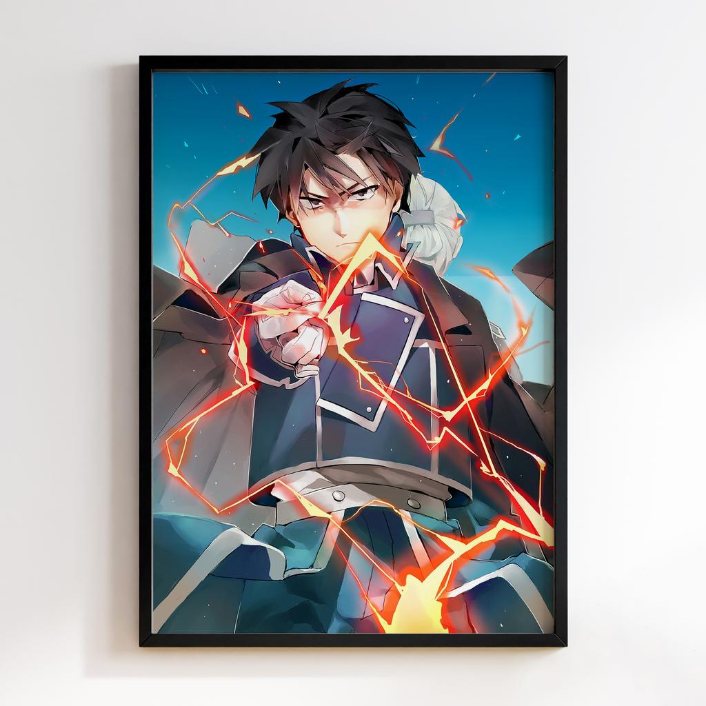 Постер Сталевий Алхімік (Fullmetal Alchemist) FT31