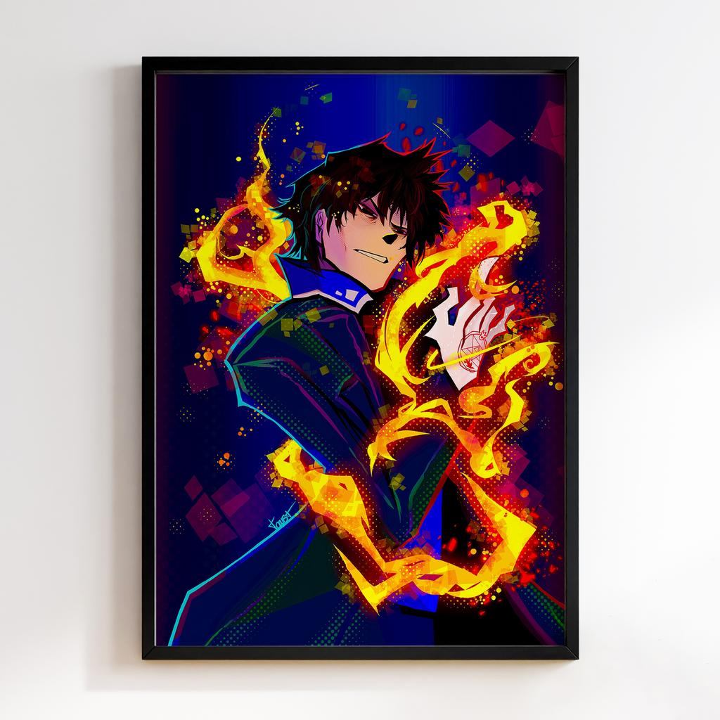 Постер Сталевий Алхімік (Fullmetal Alchemist) FT32