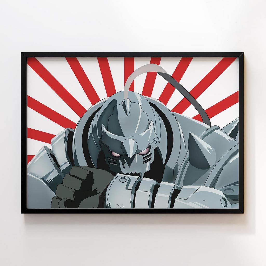 Постер Сталевий Алхімік (Fullmetal Alchemist) FT34