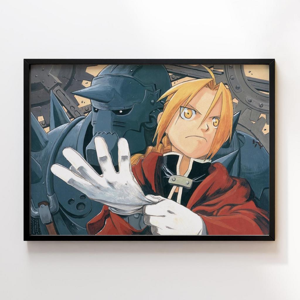 Постер Сталевий Алхімік (Fullmetal Alchemist) FT37