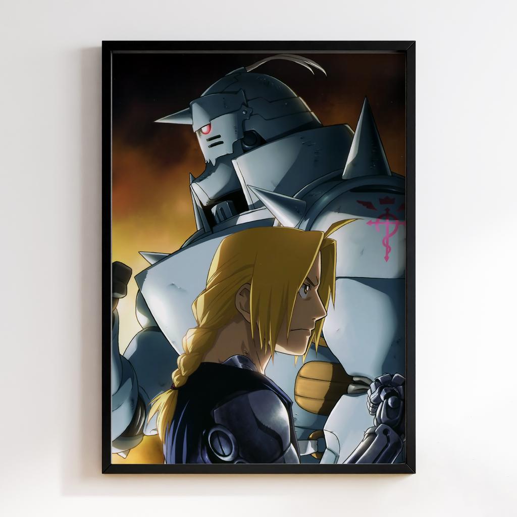 Постер Сталевий Алхімік (Fullmetal Alchemist) FT38