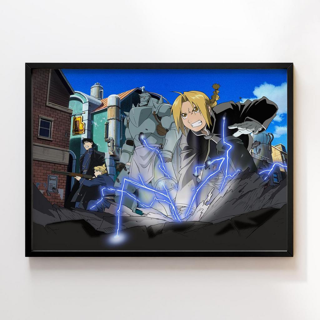 Постер Сталевий Алхімік (Fullmetal Alchemist) FT40