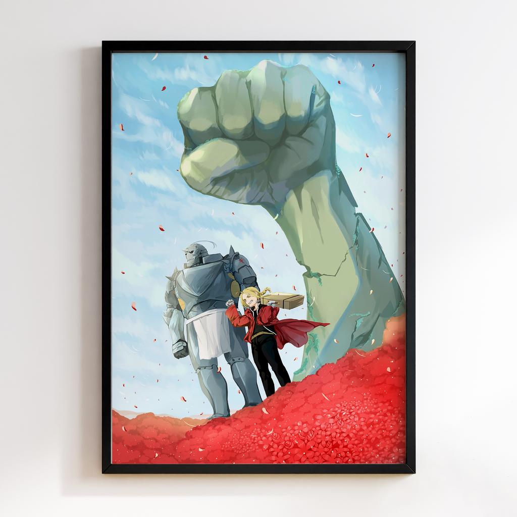 Постер Сталевий Алхімік (Fullmetal Alchemist) FT42