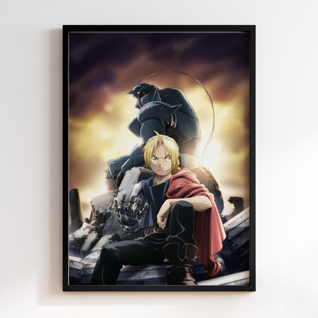 Постер Сталевий Алхімік (Fullmetal Alchemist) FT44