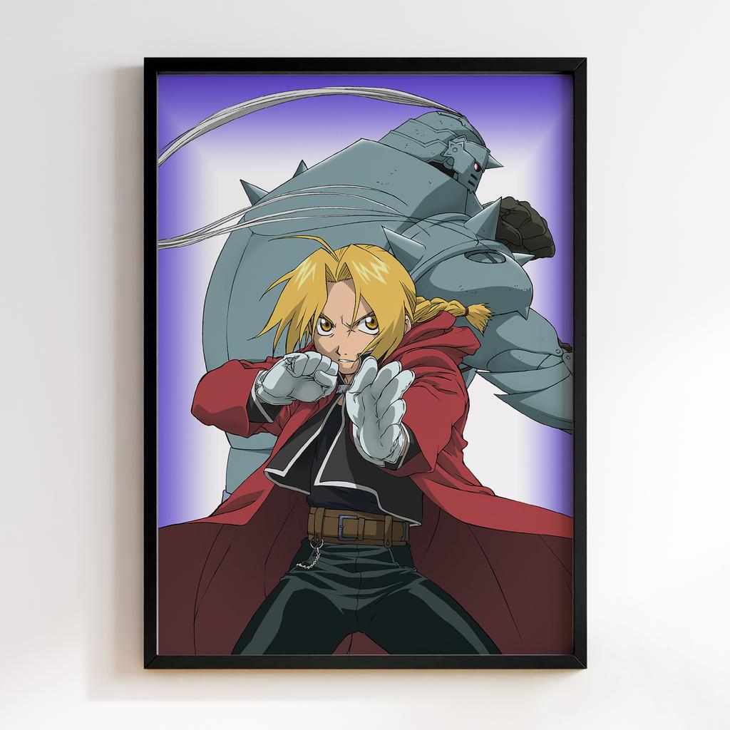Постер Сталевий Алхімік (Fullmetal Alchemist) FT45