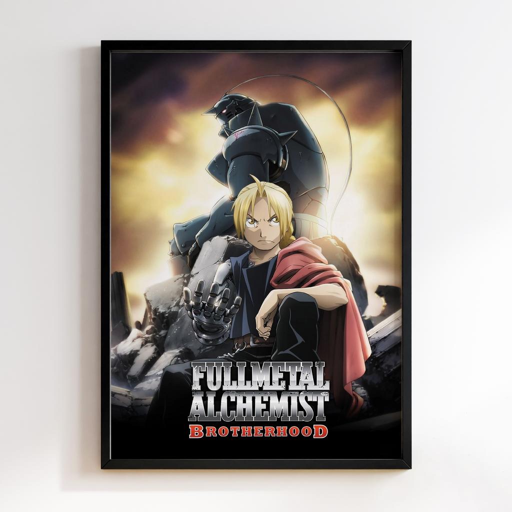 Постер Сталевий Алхімік (Fullmetal Alchemist) FT46