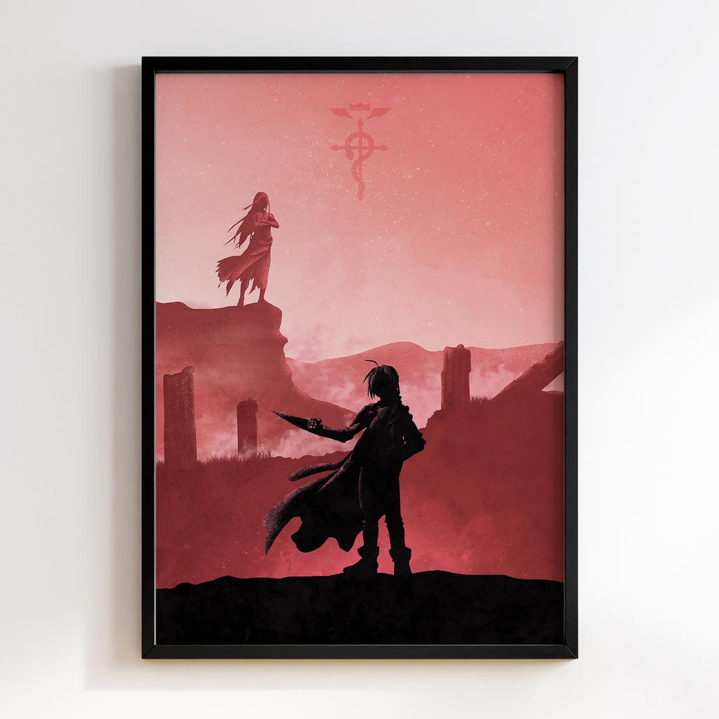 Постер Сталевий Алхімік (Fullmetal Alchemist) FT48