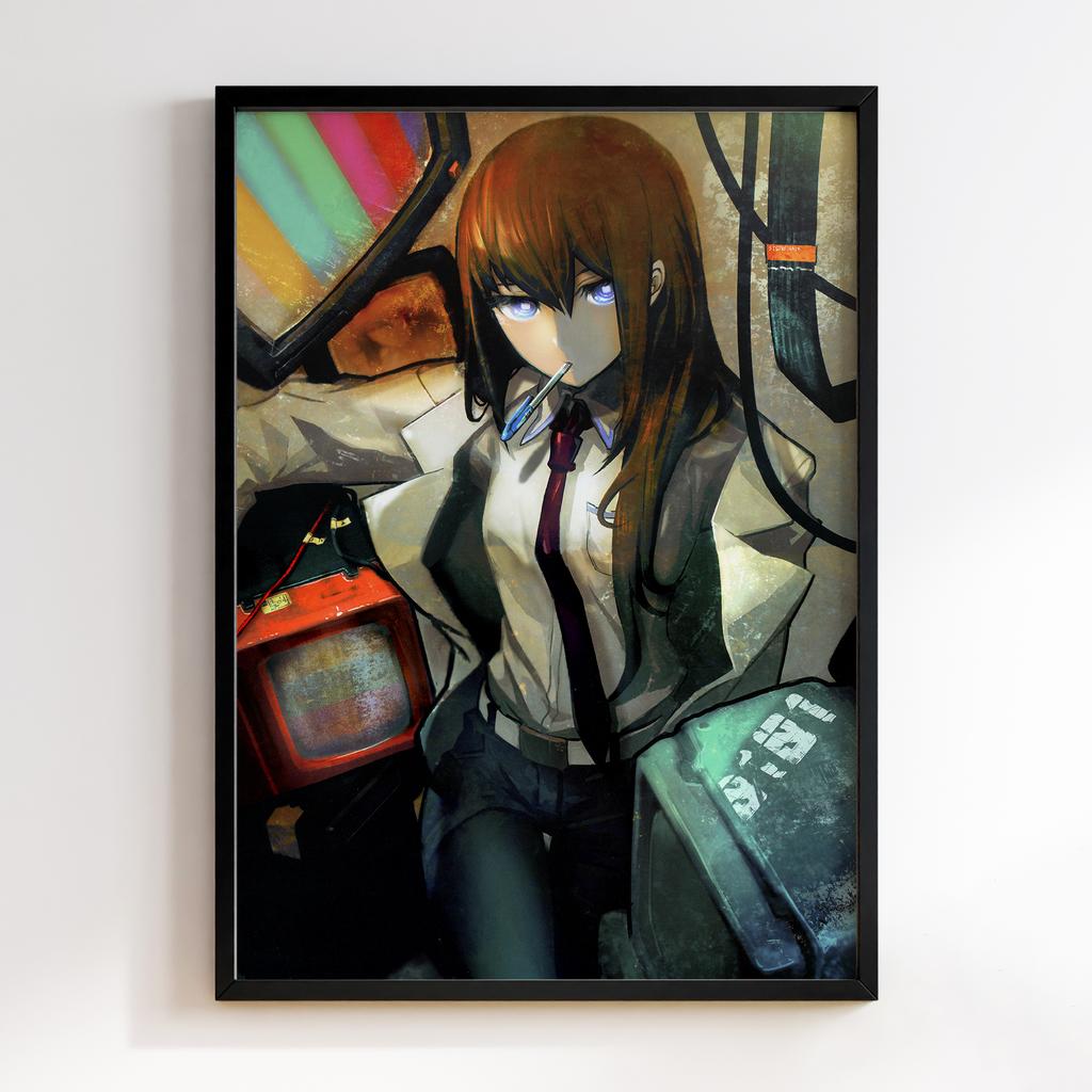 Постер Штейнова Брама (Steins Gate) SE02