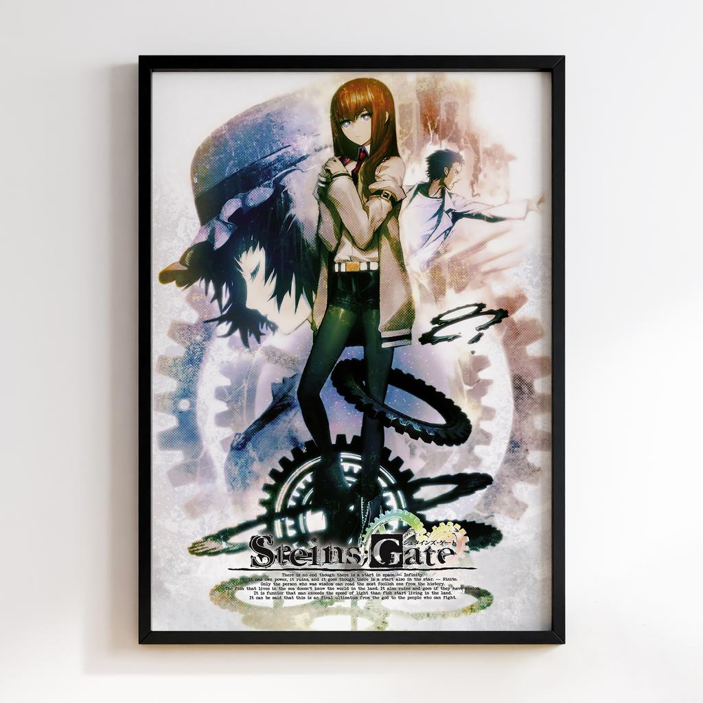 Постер Штейнова Брама (Steins Gate) SE03