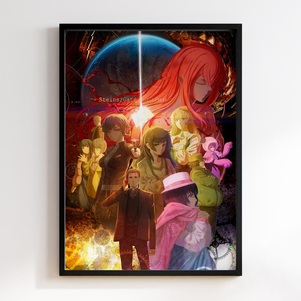 Постер Штейнова Брама (Steins Gate) SE05