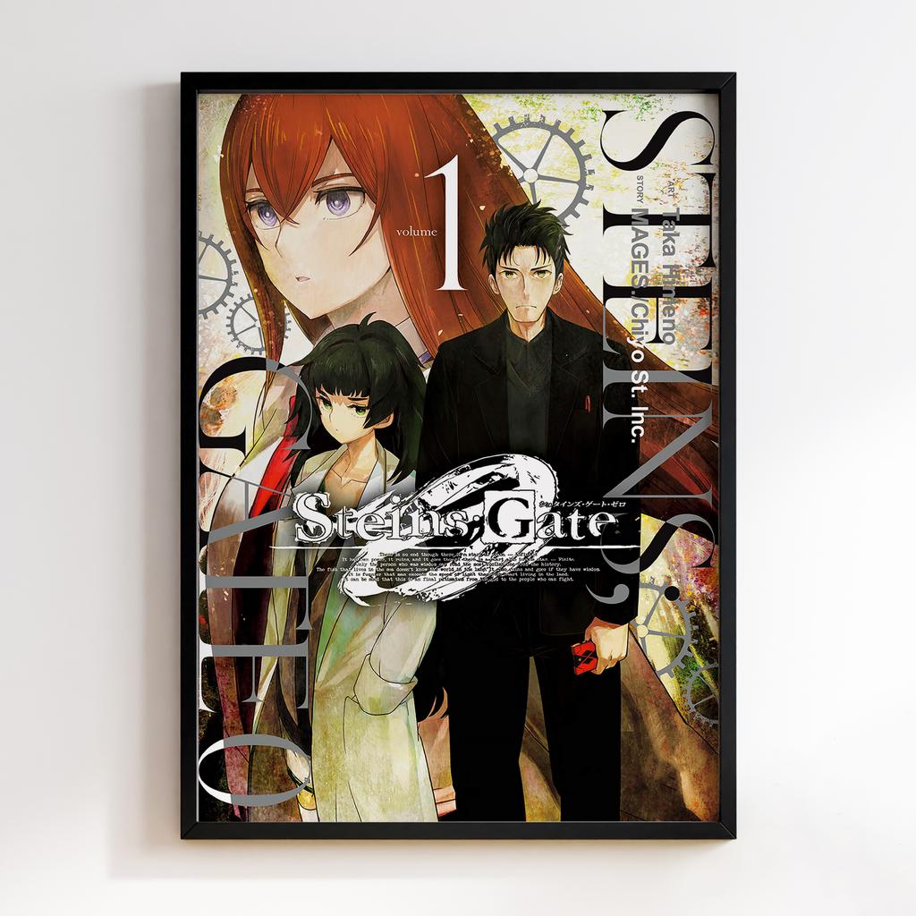 Постер Штейнова Брама (Steins Gate) SE07