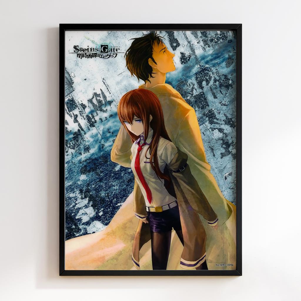 Постер Штейнова Брама (Steins Gate) SE8