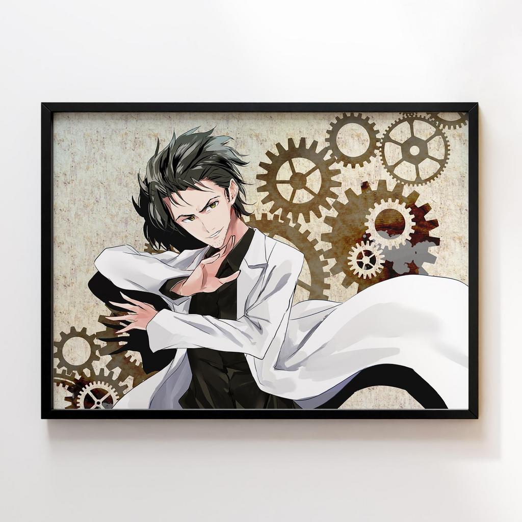 Постер Штейнова Брама (Steins Gate) SE09