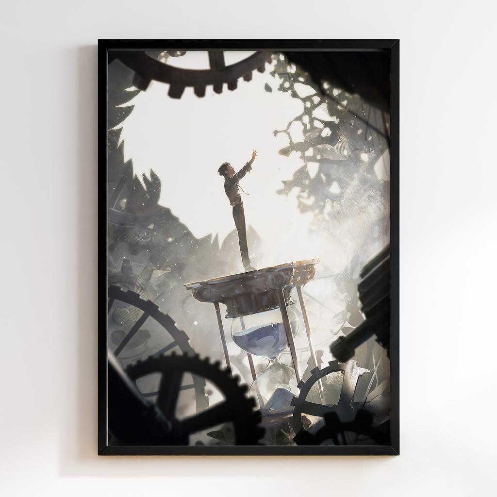 Постер Штейнова Брама (Steins Gate) SE10