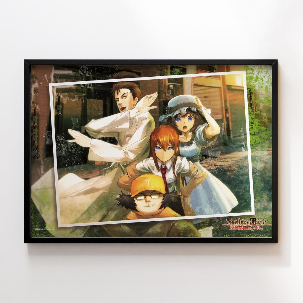 Постер Штейнова Брама (Steins Gate) SE13