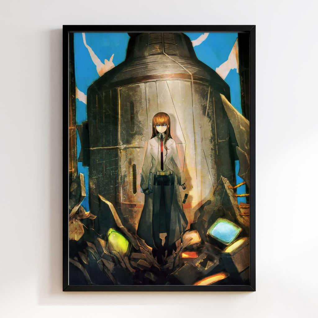 Постер Штейнова Брама (Steins Gate) SE14