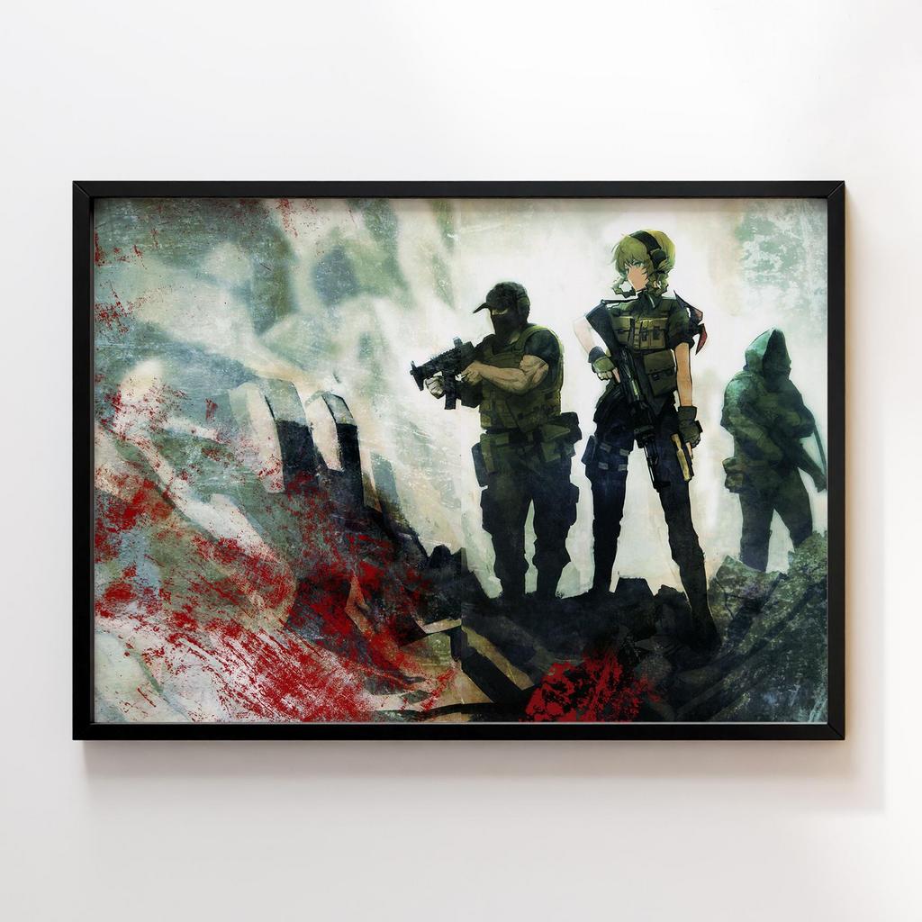 Постер Штейнова Брама (Steins Gate) SE16