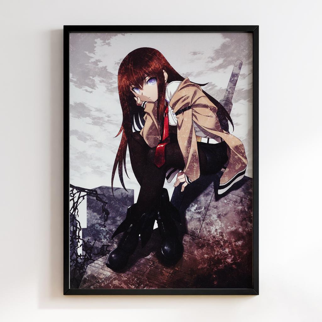 Постер Штейнова Брама (Steins Gate) SE17