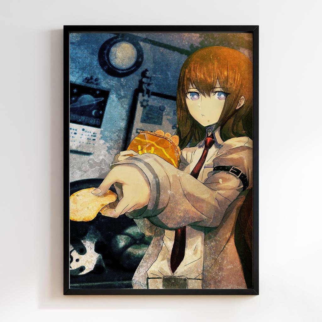 Постер Штейнова Брама (Steins Gate) SE20