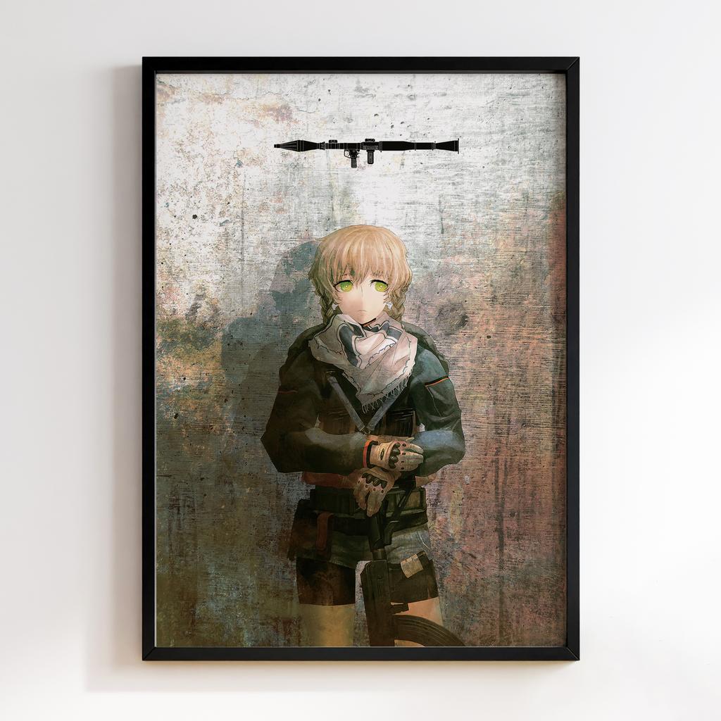 Постер Штейнова Брама (Steins Gate) SE21