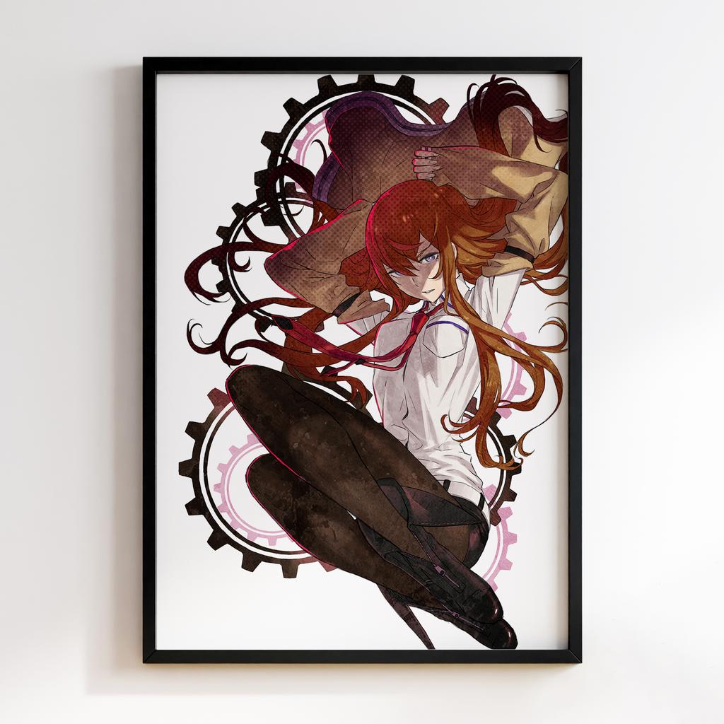 Постер Штейнова Брама (Steins Gate) SE24