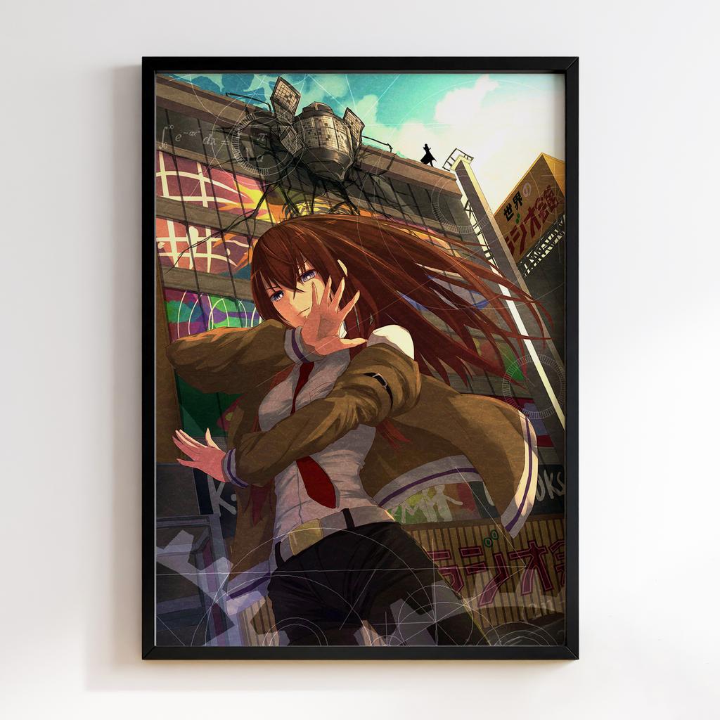 Постер Штейнова Брама (Steins Gate) SE25