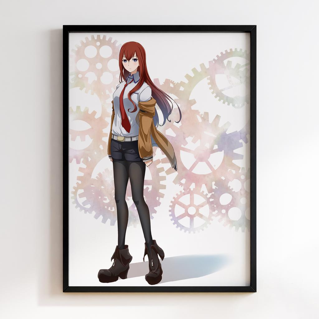 Постер Штейнова Брама (Steins Gate) SE28