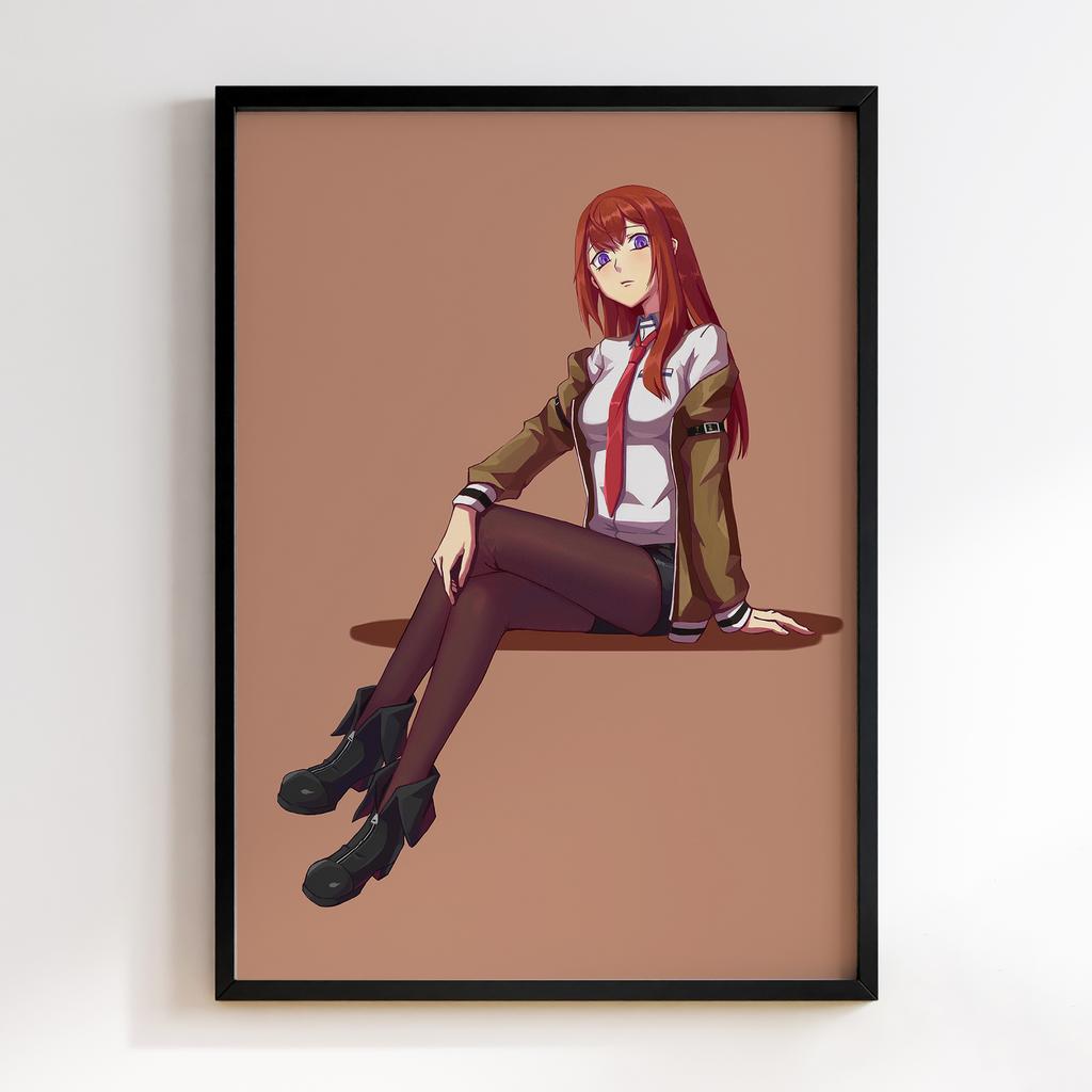 Постер Штейнова Брама (Steins Gate) SE29