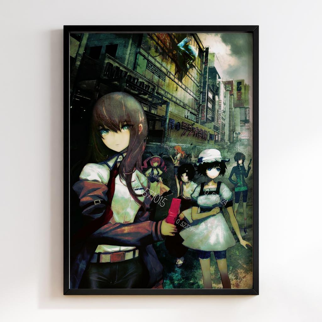 Постер Штейнова Брама (Steins Gate) SE31