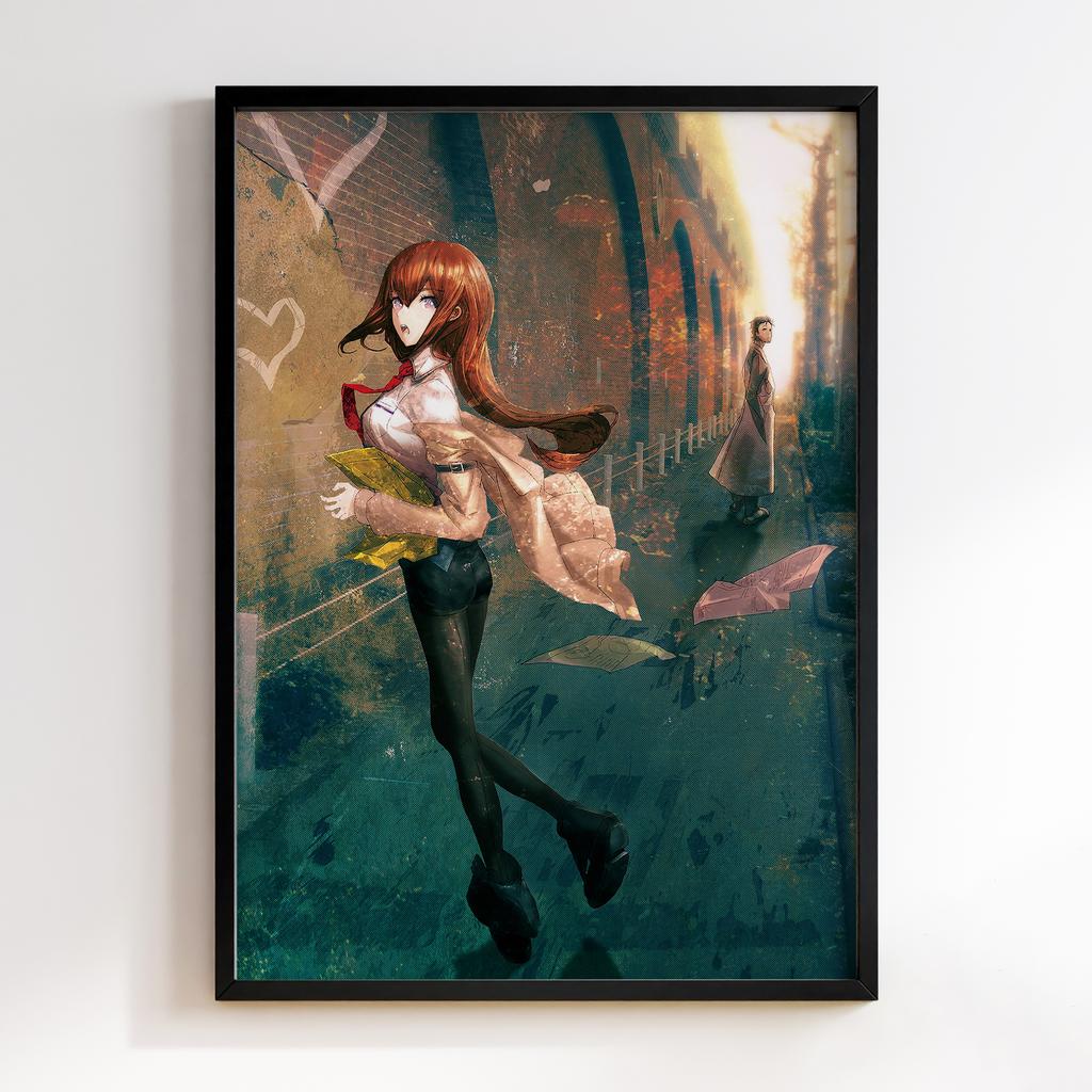 Постер Штейнова Брама (Steins Gate) SE33