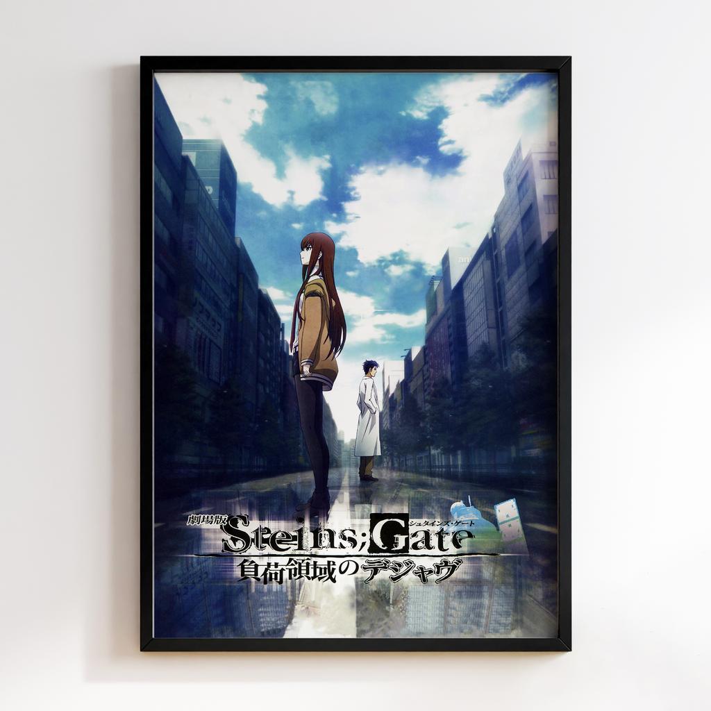 Постер Штейнова Брама (Steins Gate) SE35