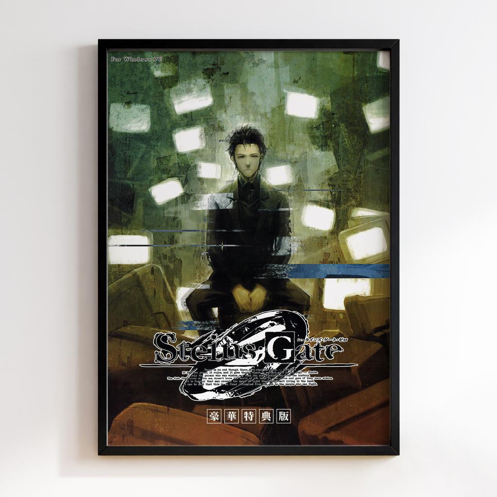 Постер Штейнова Брама (Steins Gate) SE37