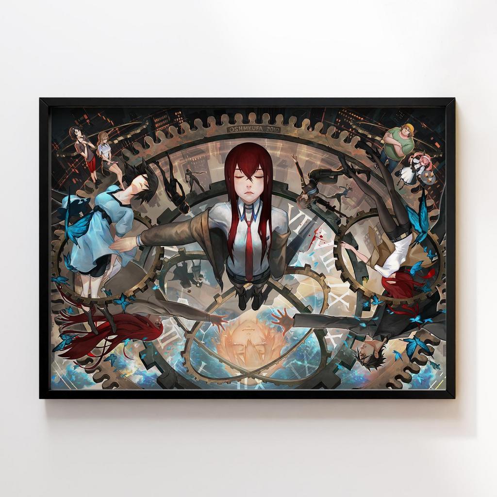 Постер Штейнова Брама (Steins Gate) SE38