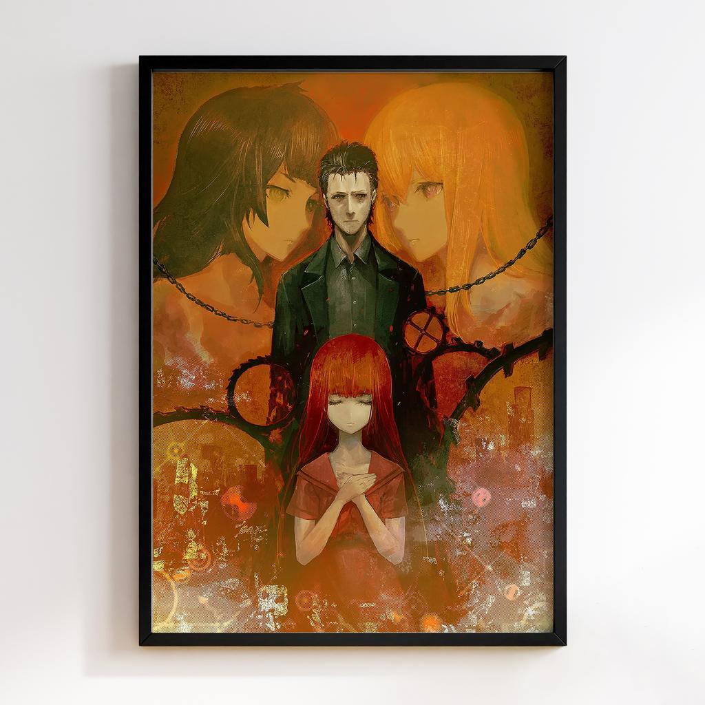 Постер Штейнова Брама (Steins Gate) SE39