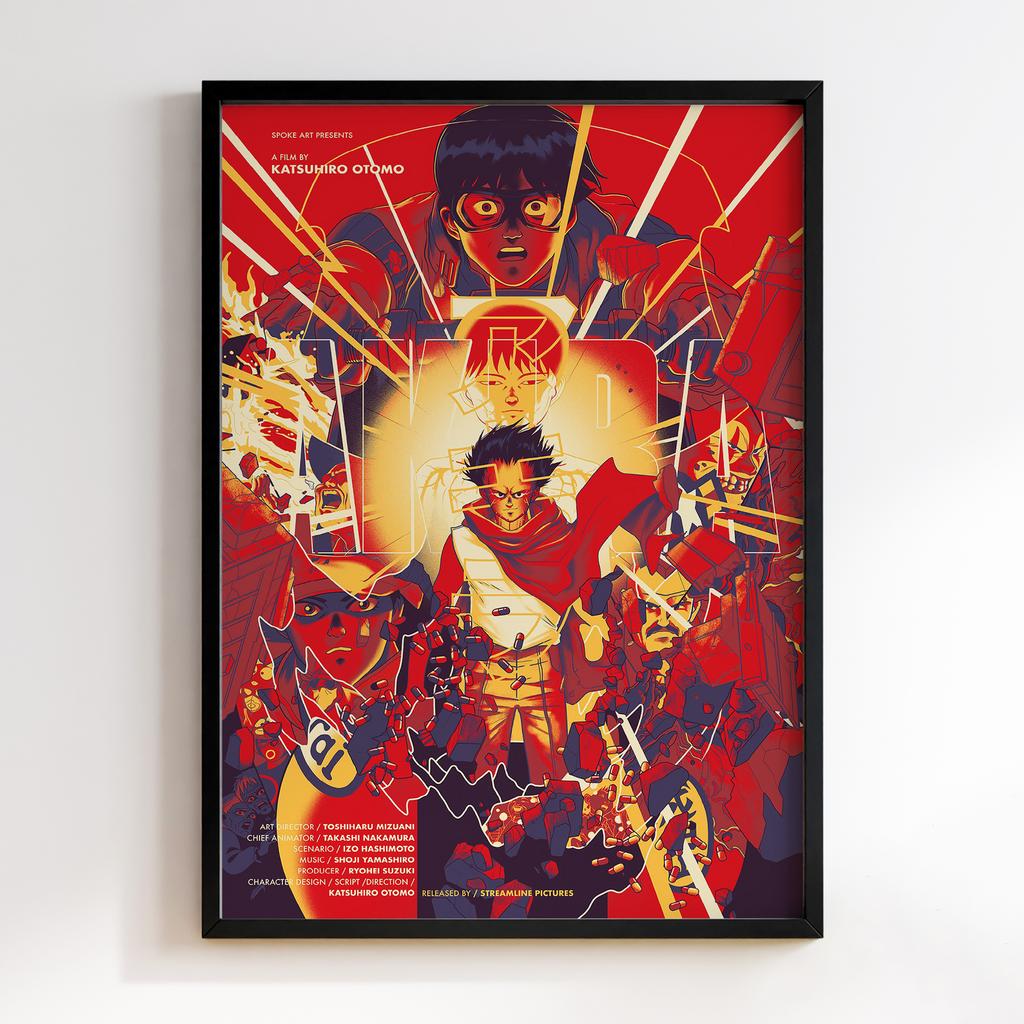Постер Акіра (Akira) AK02