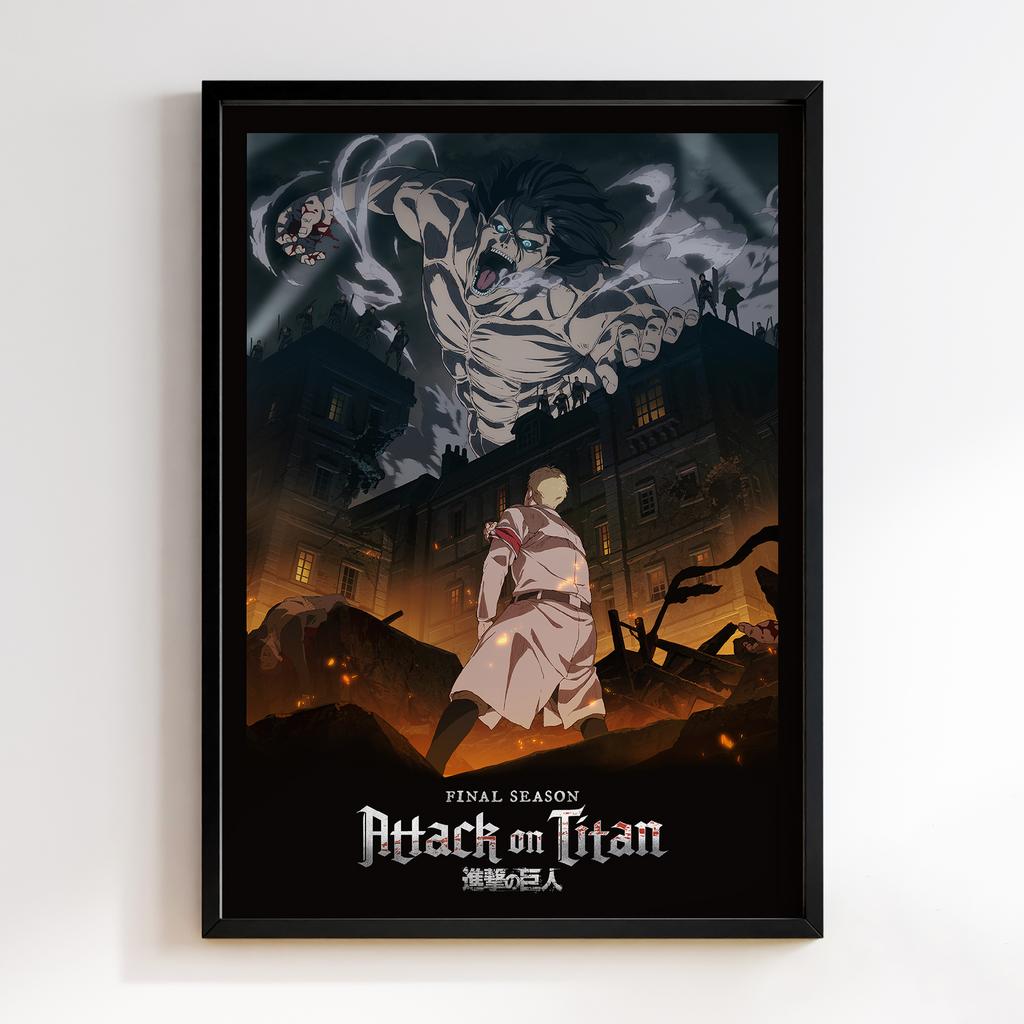 Постер Атака Титанів (Attack on Titan) AT74