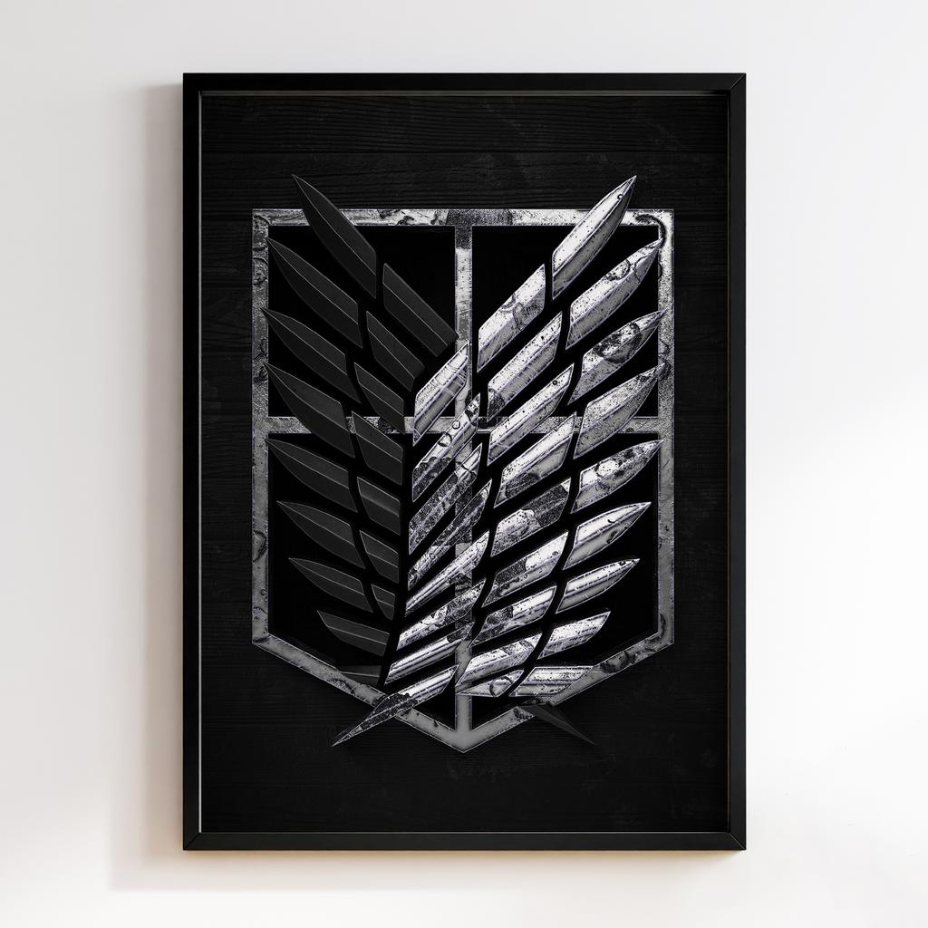 Постер Атака Титанів (Attack on Titan) AT75