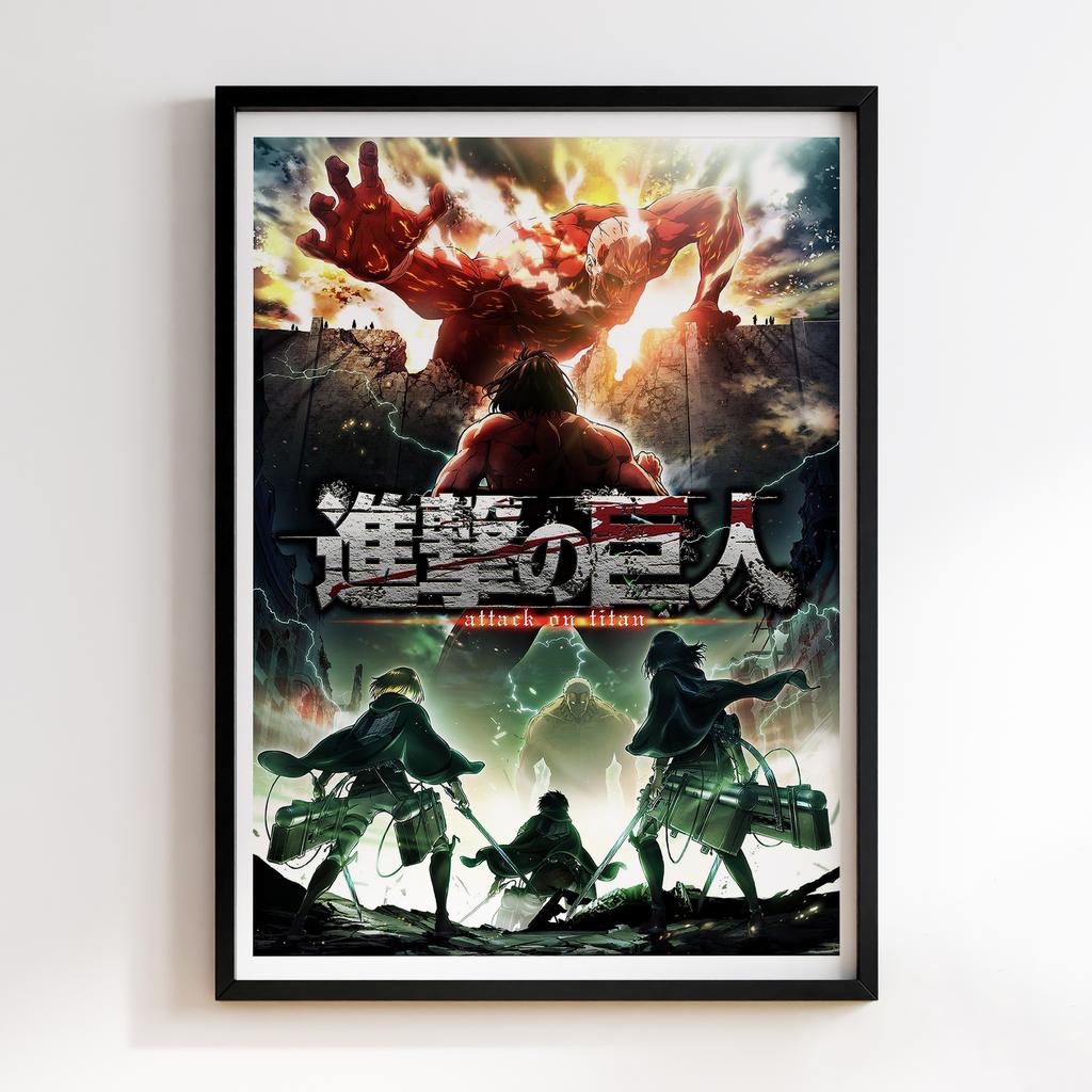 Постер Атака Титанів (Attack on Titan) AT76