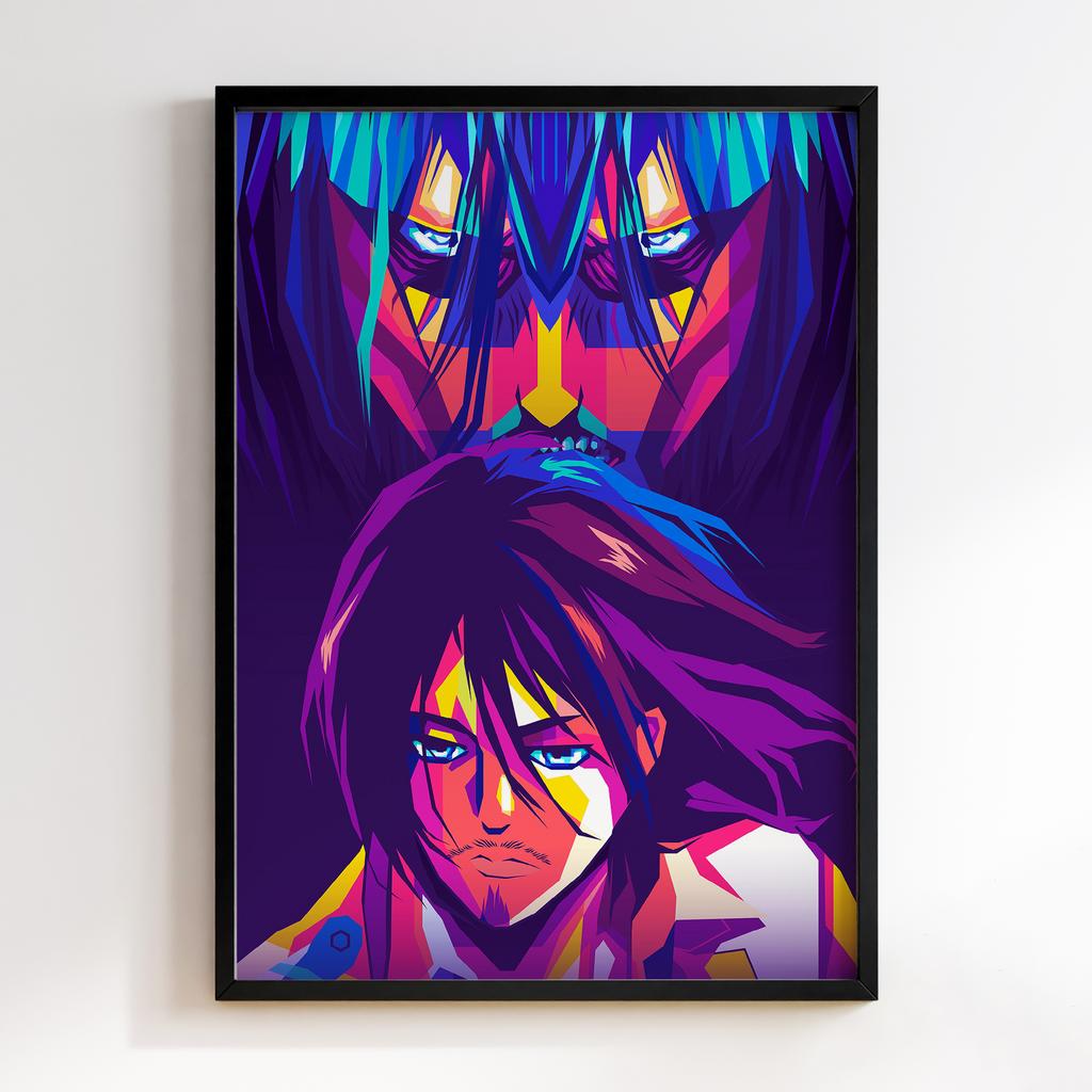 Постер Атака Титанів (Attack on Titan) AT77