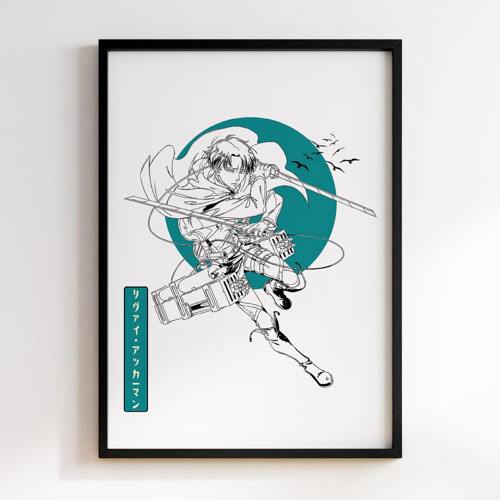 Постер Атака Титанів (Attack on Titan) AT78