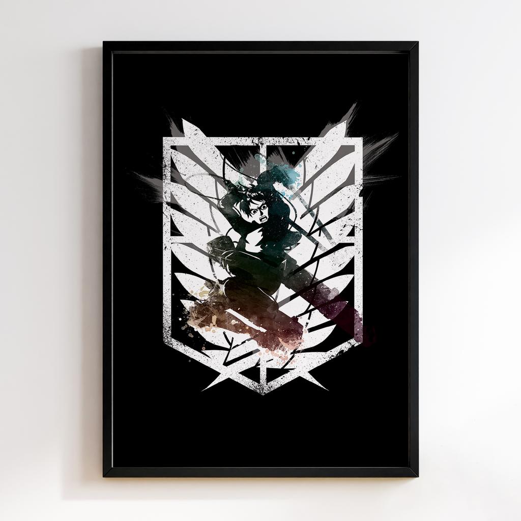 Постер Атака Титанів (Attack on Titan) AT79