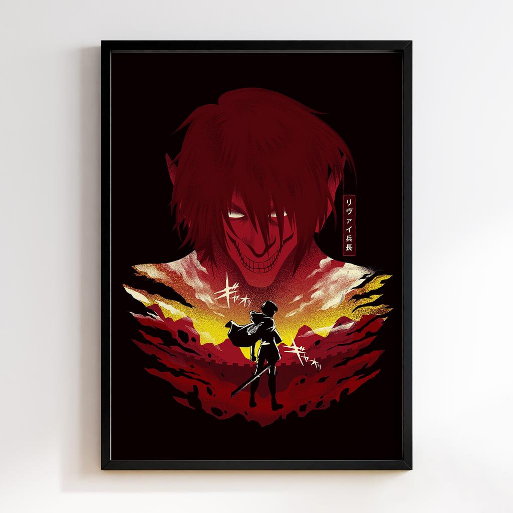 Постер Атака Титанів (Attack on Titan) AT80