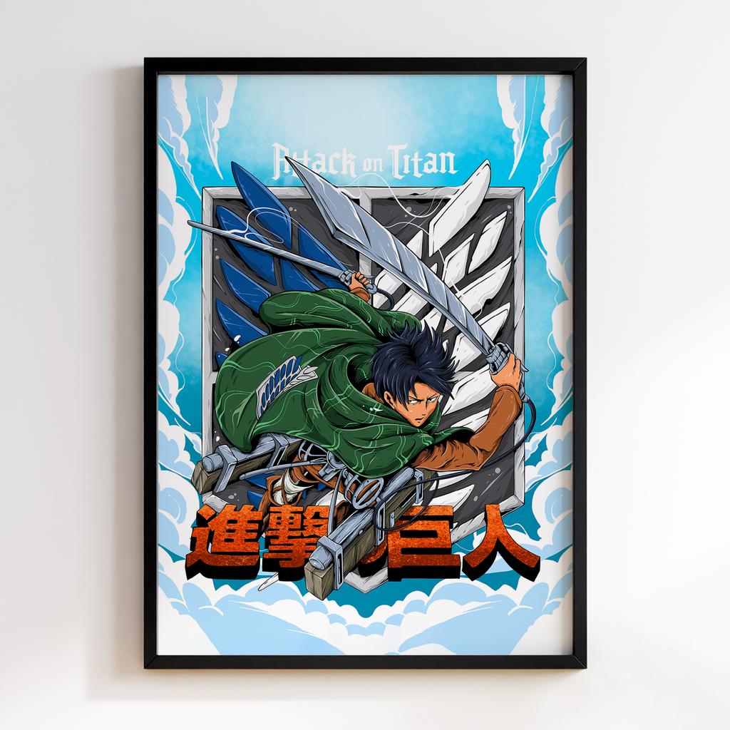 Постер Атака Титанів (Attack on Titan) AT81